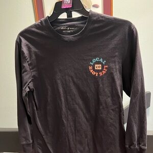 State of Mind Black Graphic Tee